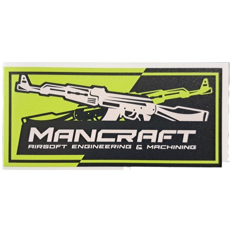 Mancraft - stickers