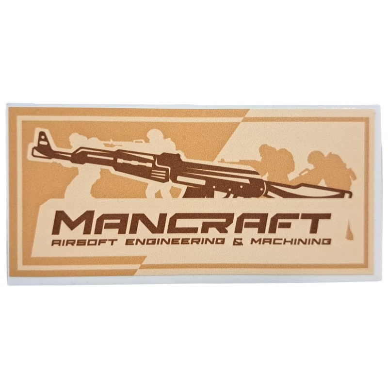 Mancraft - stickers