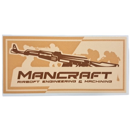 Mancraft - stickers