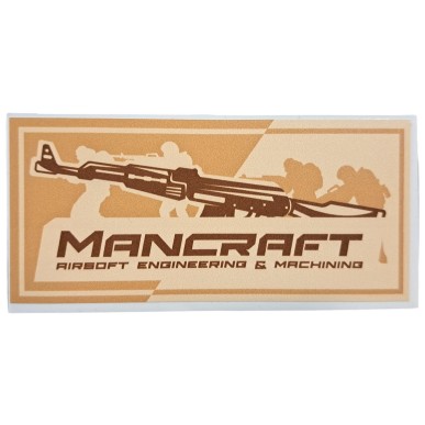 Mancraft - stickers
