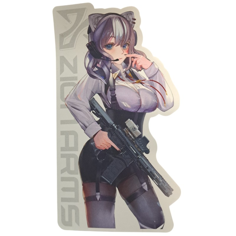 Zion arms - stickers