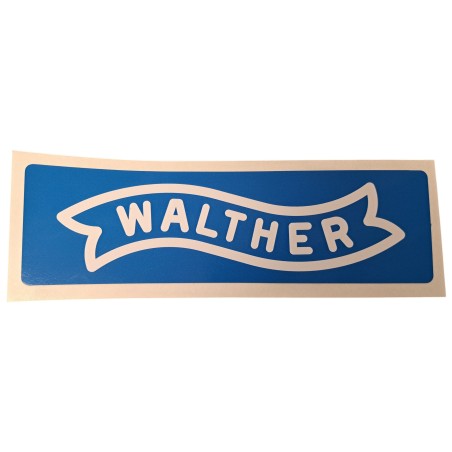 walther - stickers