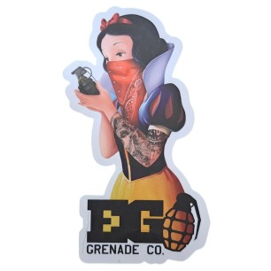ENOLA GAYE - stickers