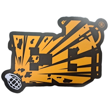 ENOLA GAYE - stickers