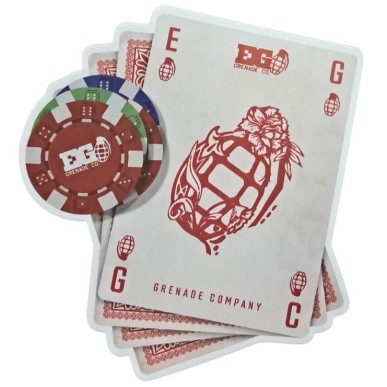 ENOLA GAYE - stickers