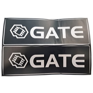 Gate - stickers