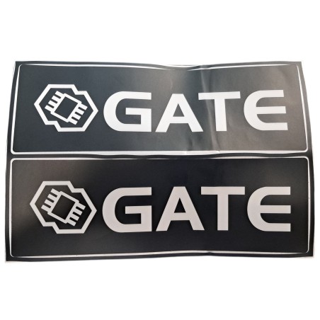 Gate - stickers