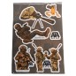 Ata gear - Planche de stickers
