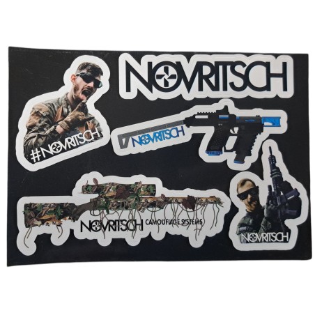 Novritsch - Planche de stickers
