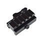 Js Tactical - Réhausse Rail Picatinny QD 5 Slots - Noir