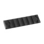 KRYTAC - Rail tactique court pour LVOA - Noir