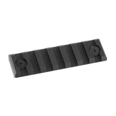 KRYTAC - Rail tactique court pour LVOA - Noir
