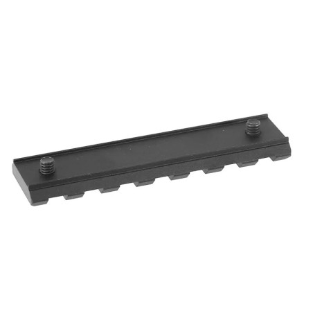 KRYTAC - Rail tactique court pour LVOA - Noir