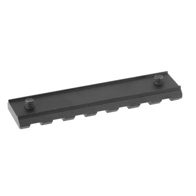 KRYTAC - Rail tactique court pour LVOA - Noir