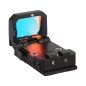 Big Dragon - Viseur point rouge rabattable noir Big Dragon - Viseur point rouge rabattable noir