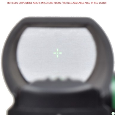 JS-TACTICAL - Viseur point rouge de type Reflex - Noir