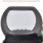 JS-TACTICAL - Viseur point rouge de type Reflex - Noir