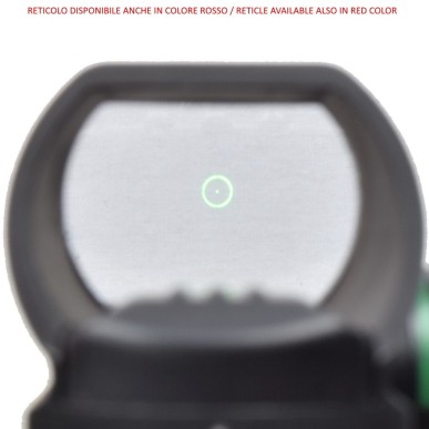 JS-TACTICAL - Viseur point rouge de type Reflex - Noir