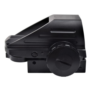 JS-TACTICAL - Viseur point rouge de type Reflex - Noir