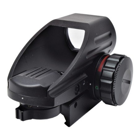 JS-TACTICAL - Viseur point rouge de type Reflex - Noir