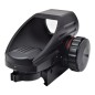 JS-TACTICAL - Viseur point rouge de type Reflex - Noir