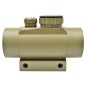 JS-TACTICAL - Viseur point rouge lentille 40mm - Tan