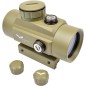 JS-TACTICAL - Viseur point rouge lentille 40mm - Tan