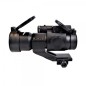 JS-TACTICAL - Viseur Point Rouge, Lentille 38mm, Avec Laser - Noir
