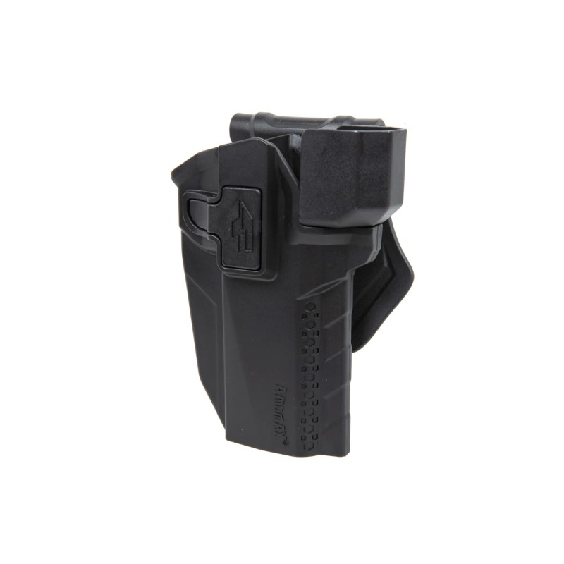 AMOMAX - Holster Rigide Universel Pour 1911 Avec Optique - Noir