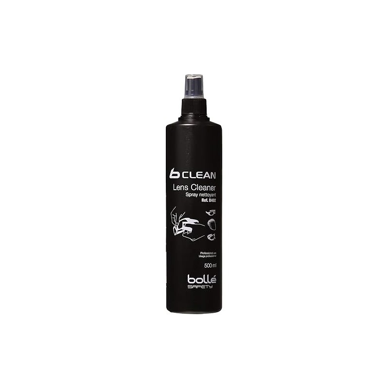 Bollé - B-Clean Spray nettoyant 500 ml Bollé - B-Clean Spray nettoyant 500 ml