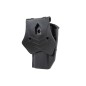 AMOMAX - Holster Rigide Universel Pour 1911 Avec Optique - Noir