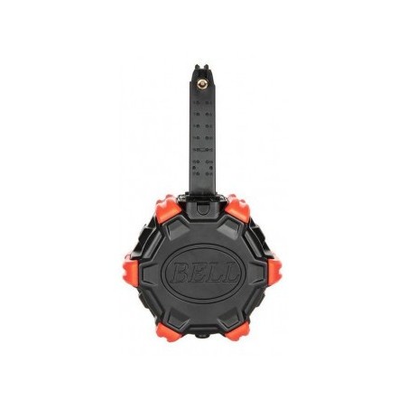 DOUBLE-BELL - Chargeur Drum à gaz Pour G17 / AAP-01 350 Billes - Rouge