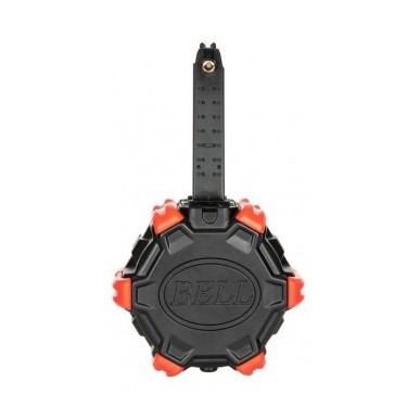 DOUBLE-BELL - Chargeur Drum à gaz Pour G17 / AAP-01 350 Billes - Rouge