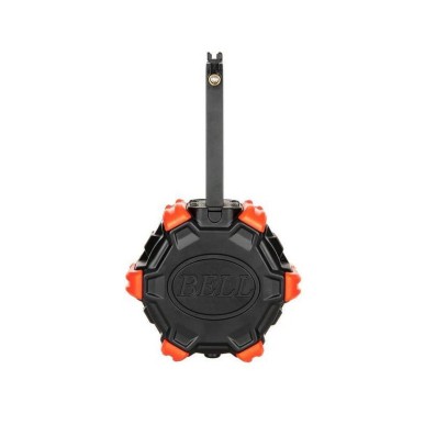 DOUBLE-BELL - Chargeur Drum à gaz pour 1911 350 billes - Rouge