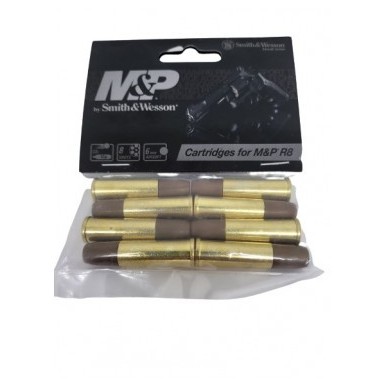 Smith&Wesson - 8 Douilles Pour Revolver S&W R8 - Marron