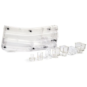 Evolution International - BB Loader grande capacité - Transparent