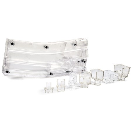 Evolution International - BB Loader grande capacité - Transparent