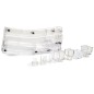Evolution International - BB Loader grande capacité - Transparent Evolution International - BB Loader grande capacité - Transparent