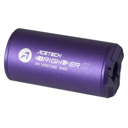 Acetech Brighter C Violet – Traceur Airsoft Compact UV | Zn-Airsoft.fr