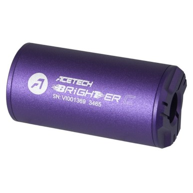 Acetech Brighter C Violet – Traceur Airsoft Compact UV | Zn-Airsoft.fr