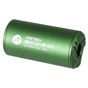 Acetech Brighter C Vert – Traceur Airsoft Compact UV | Zn-Airsoft.fr