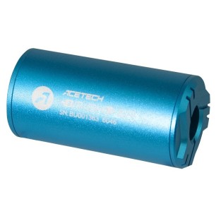 Acetech Brighter C Bleu – Traceur Airsoft Compact LED UV | Zn-Airsoft.fr