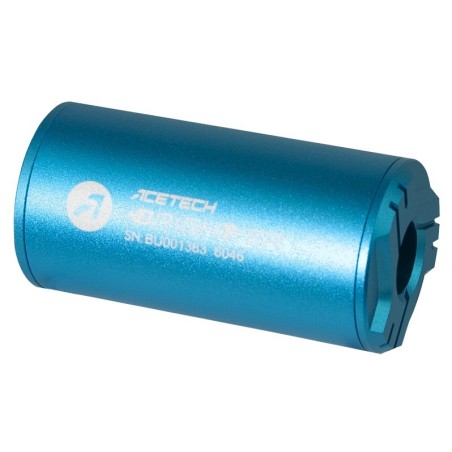 Acetech Brighter C Bleu – Traceur Airsoft Compact LED UV | Zn-Airsoft.fr