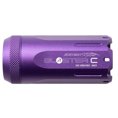 Acetech Blaster Unit C Violet – Traceur Compact RGB Airsoft | Zn-Airsoft.fr