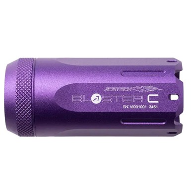 Acetech Blaster Unit C Violet – Traceur Compact RGB Airsoft | Zn-Airsoft.fr