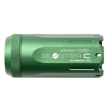 Acetech Blaster Unit C Vert – Traceur Airsoft Compact RGB | Zn-Airsoft.fr