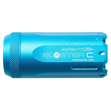 Acetech Blaster Unit C Bleu – Traceur Airsoft Compact RGB | Zn-Airsoft.fr