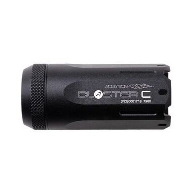 Acetech Blaster Unit C Noir – Traceur Airsoft Compact | Zn-Airsoft.fr