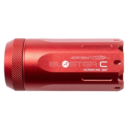 Acetech Blaster Unit C Rouge – Traceur Airsoft Compact RGB | Zn-Airsoft.fr