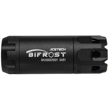 Acetech Bifrost Unit Noir – Traceur Airsoft RGB 14 mm CCW | Zn-Airsoft.fr